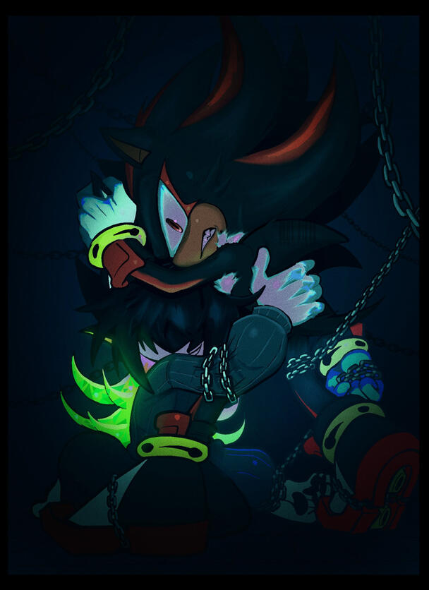A collaborative piece with Ren