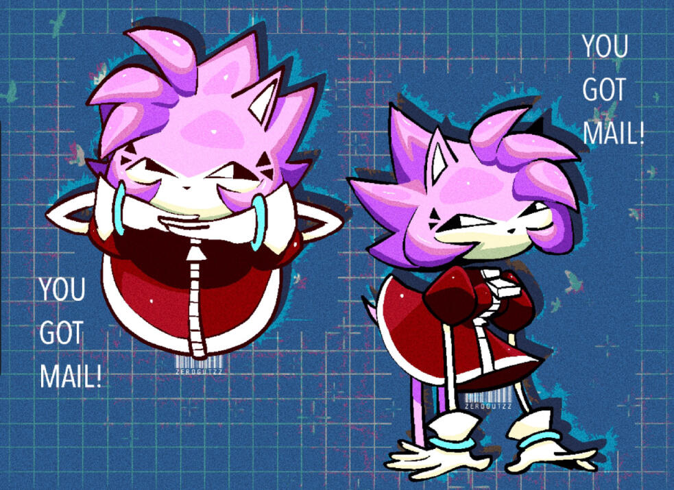Malware Amy created by GoldenSashiro