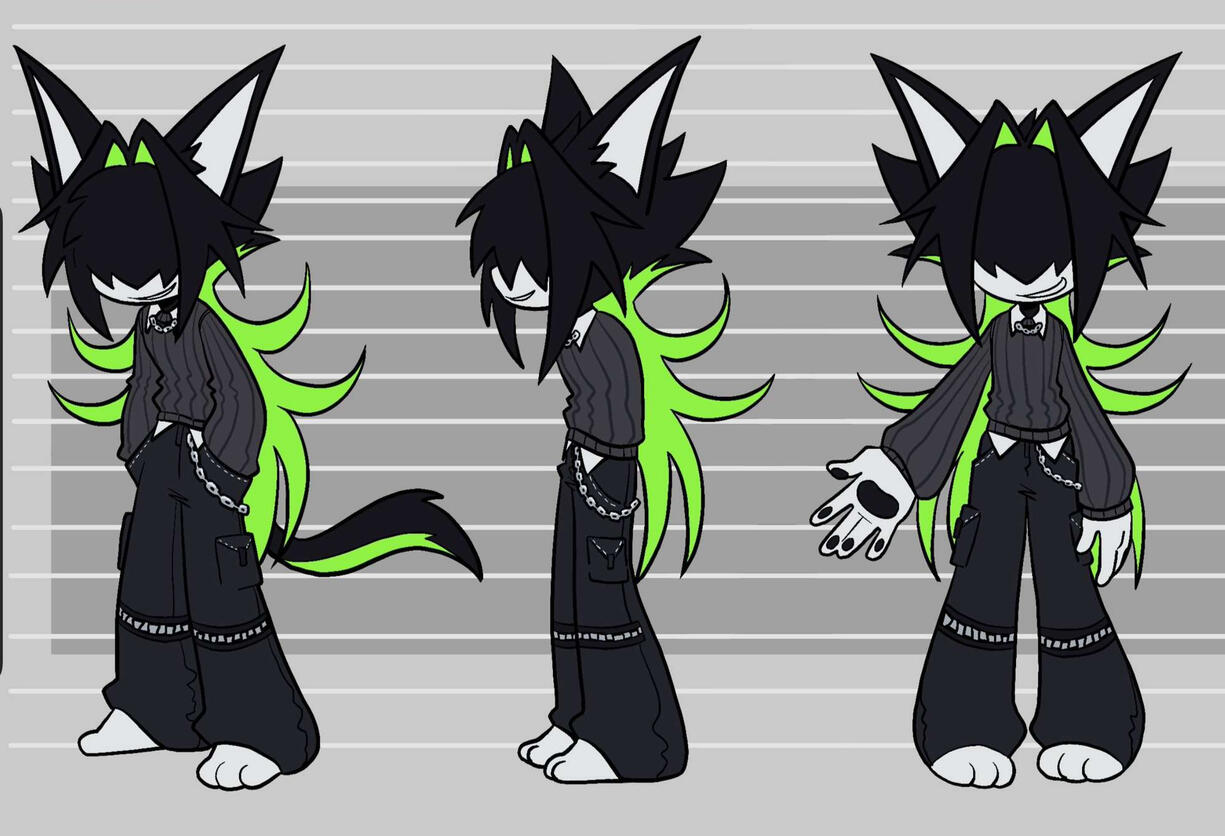 Sonic OC - Odium