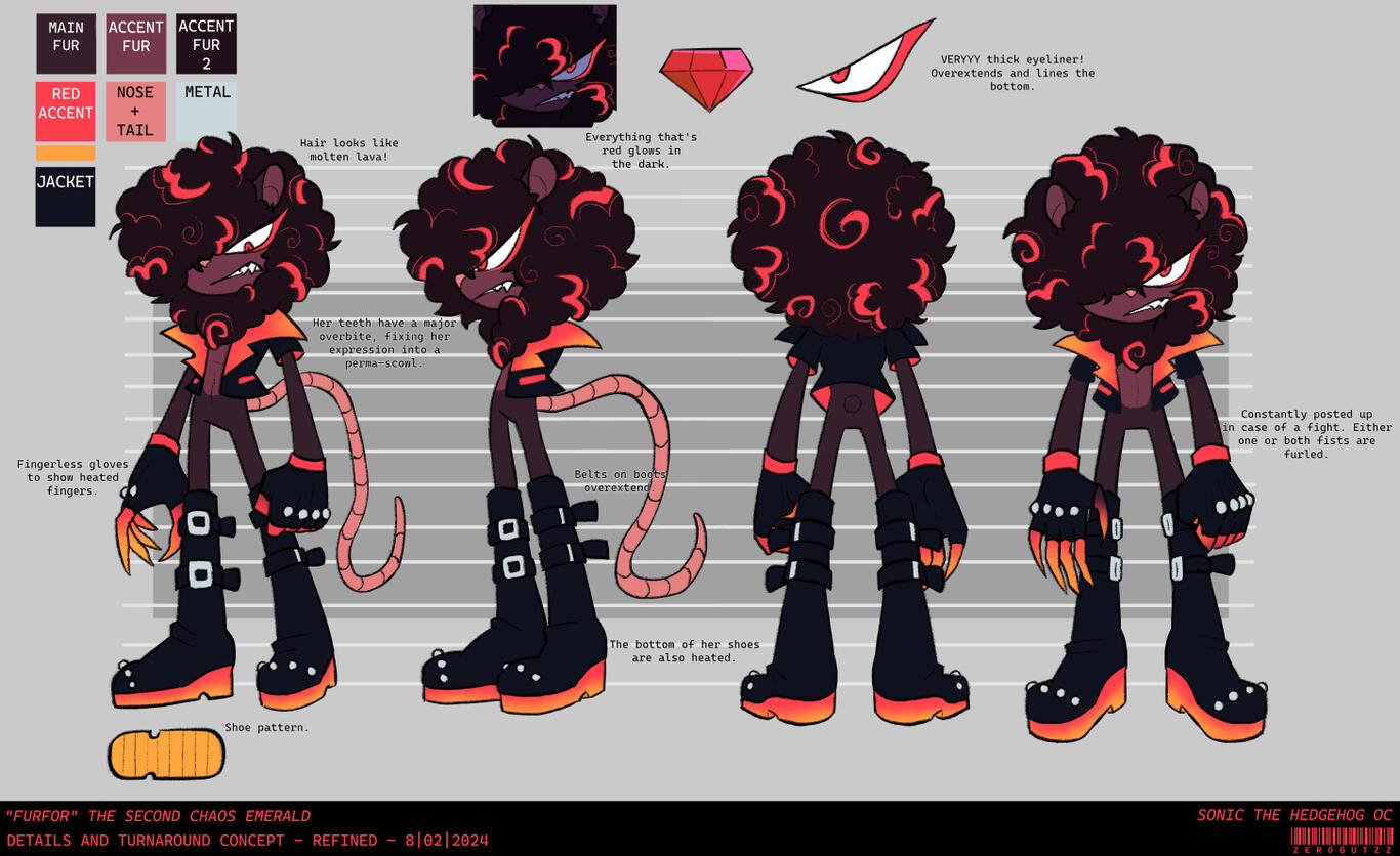 Sonic OC - Furfor