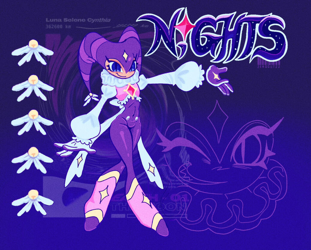 Redesign - NiGHTS
