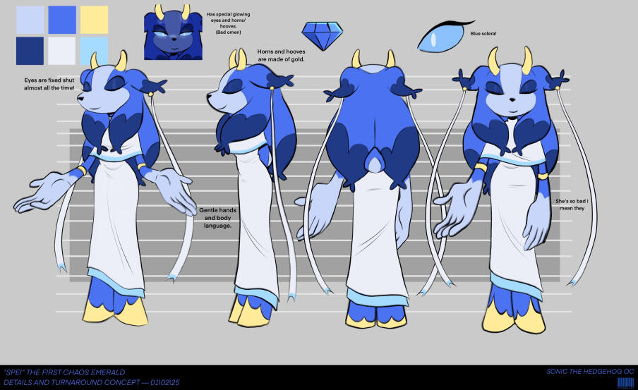 Sonic OC - Spei