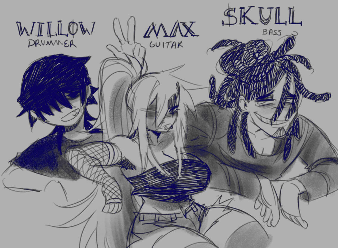 Ground Zero - Willow, Max, & Skull