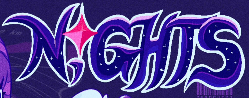 Hand drawn NiGHTS Logo