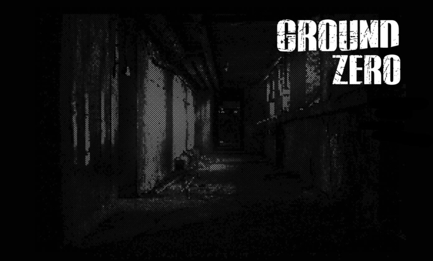 Ground Zero Title Screen + Logo